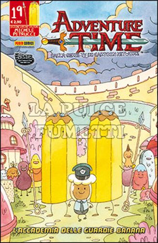PANINI TIME #    19 - ADVENTURE TIME 19 - COVER B